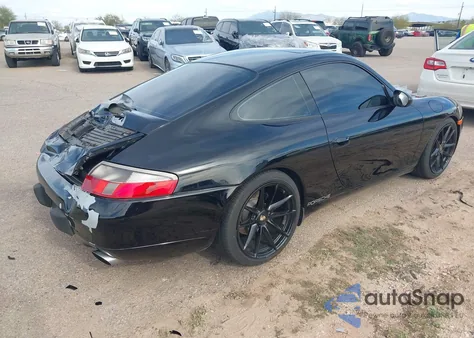 1999 Porsche 911 Carrera/Carrera 4/Carrera Tiptronic z USA, uszkodzony, nr VIN WP0AA2992XS625013